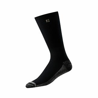 Men's Footjoy ProDry Golf Socks Black NZ-504253